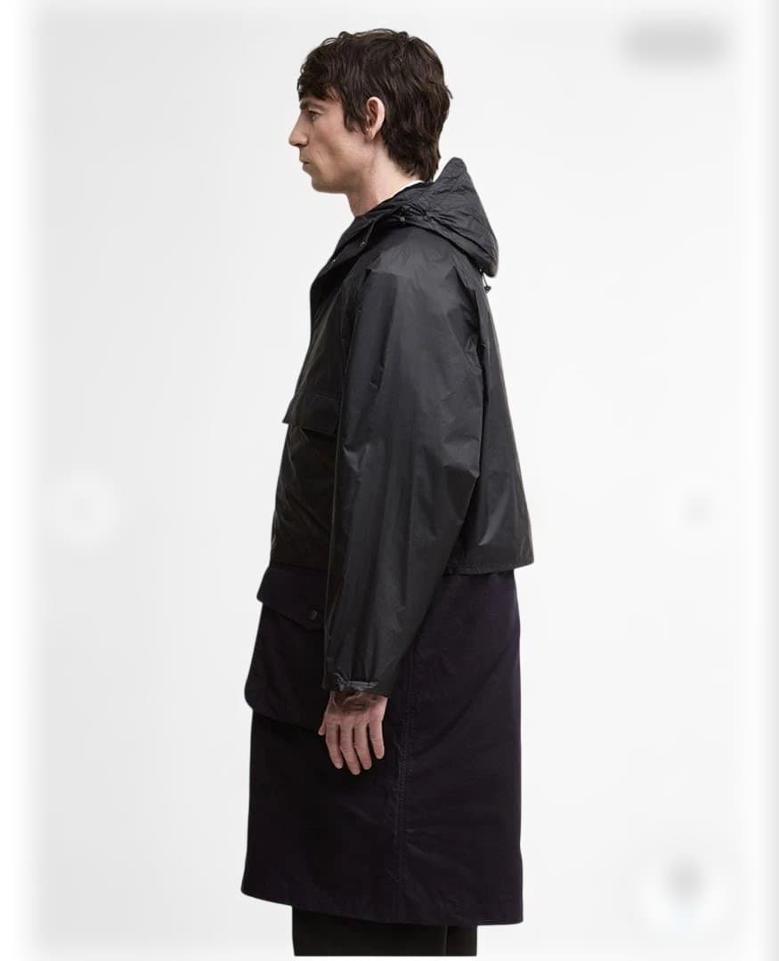 新品★Barbour × KAPTAIN SUNSHINEカジュアルジャケット