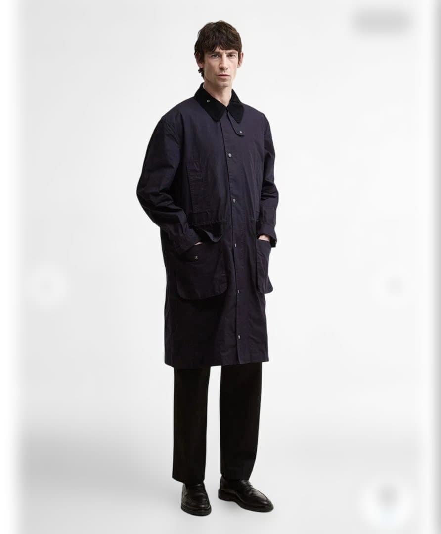 新品★Barbour × KAPTAIN SUNSHINEカジュアルジャケット