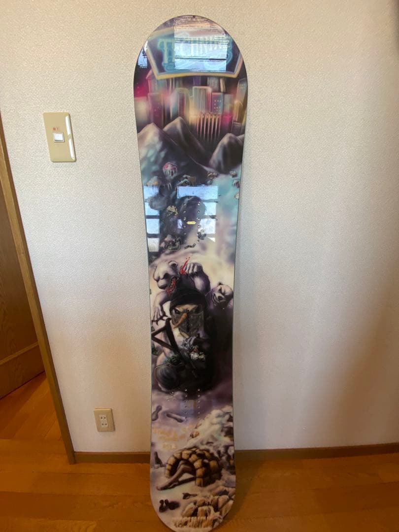TECHNINE スノーボード 板　150センチnaoya