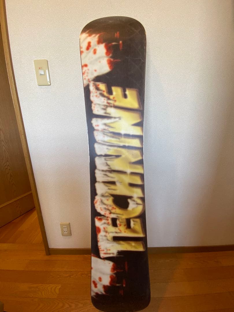 TECHNINE スノーボード 板　150センチnaoya