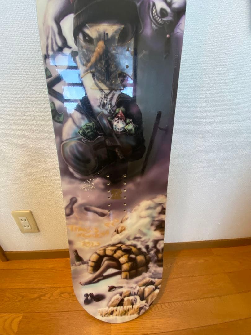 TECHNINE スノーボード 板　150センチnaoya