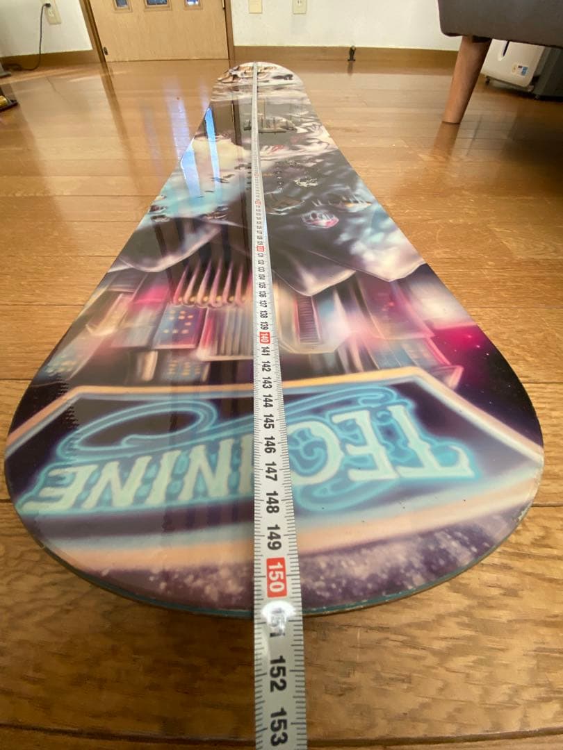 TECHNINE スノーボード 板　150センチnaoya