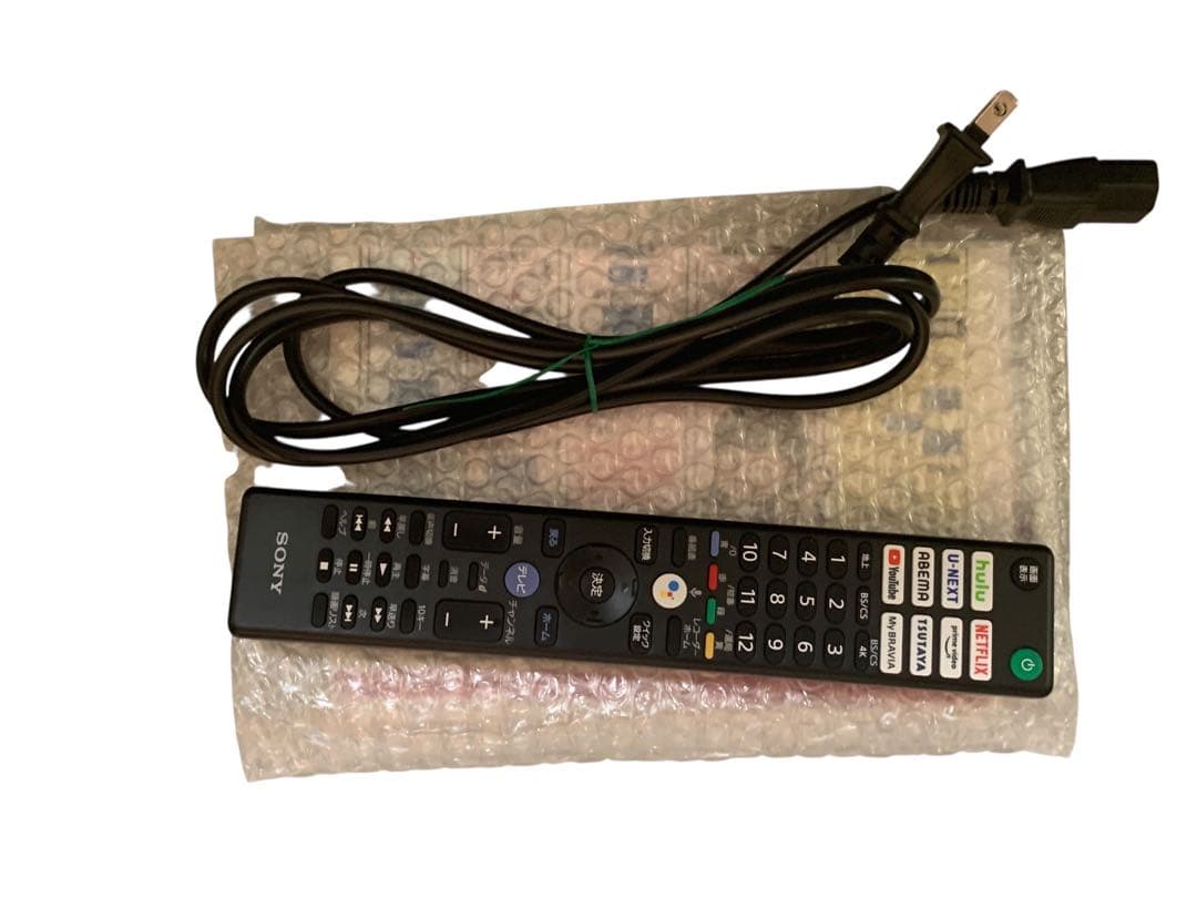 【美品】SONY 4K有機EL TV XRJ-55A80J 2022年製送料無料