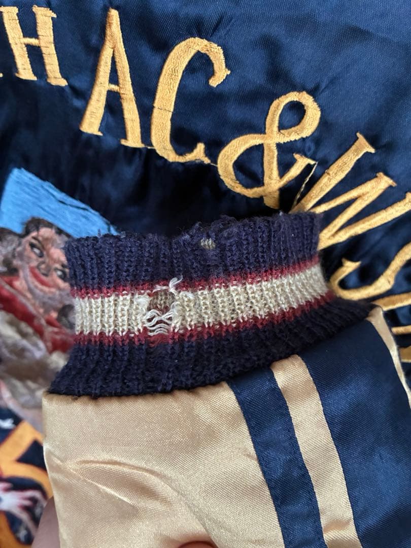 TAILOR スカジャン Lサイズ