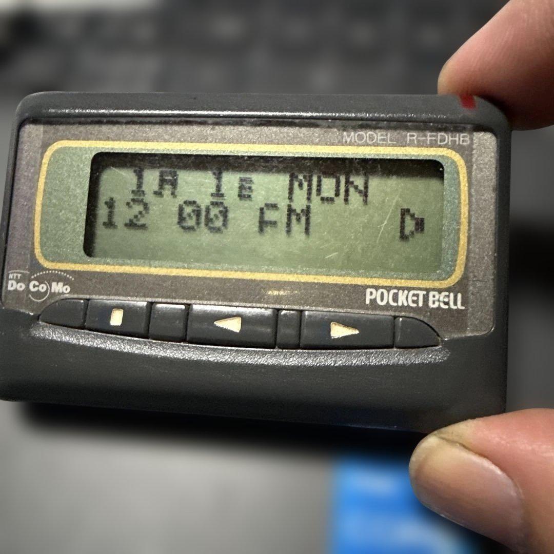 NEC ポケットベル R-FDHB