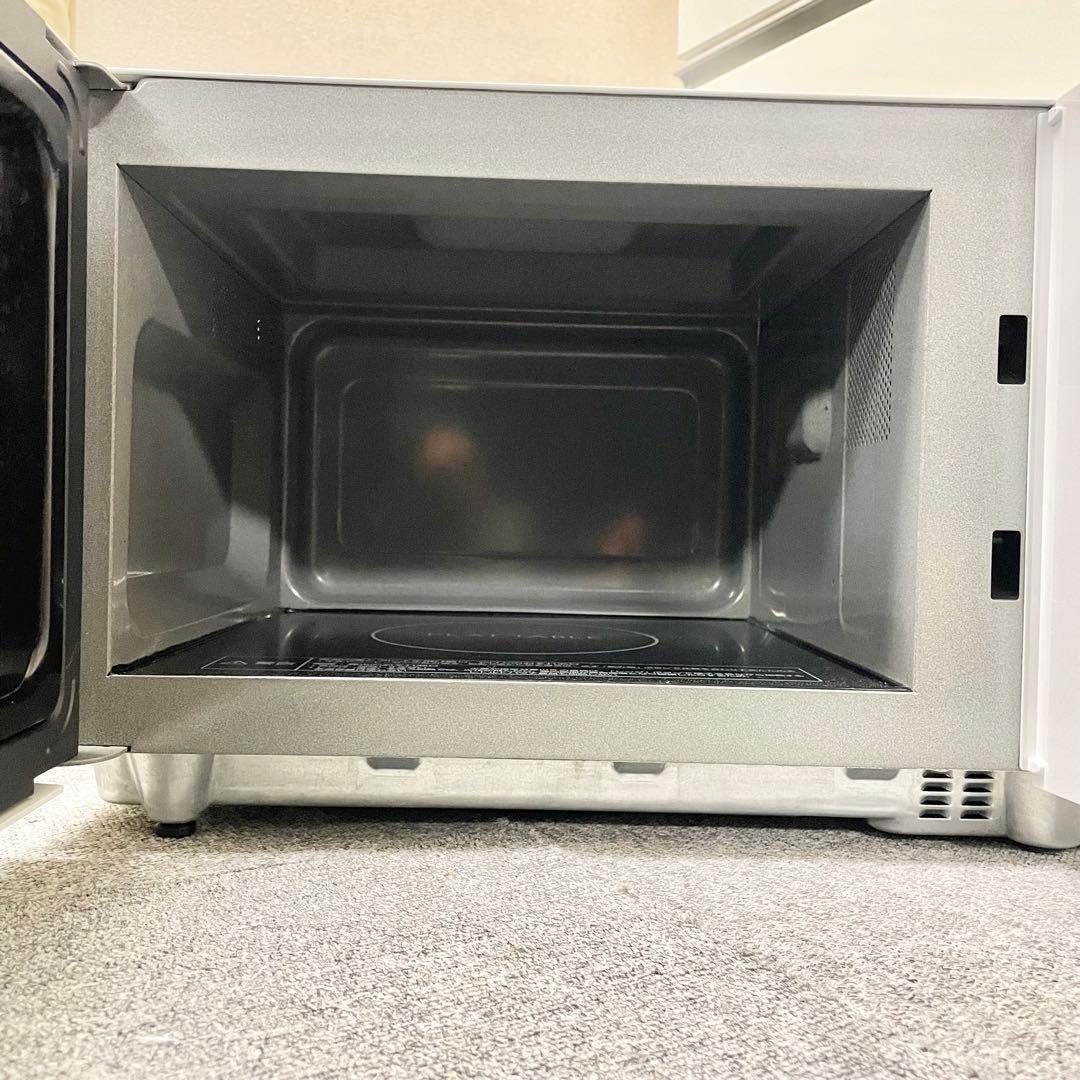 【良品】パナソニック 電子レンジ 2022年製 NE-FL100 -W M