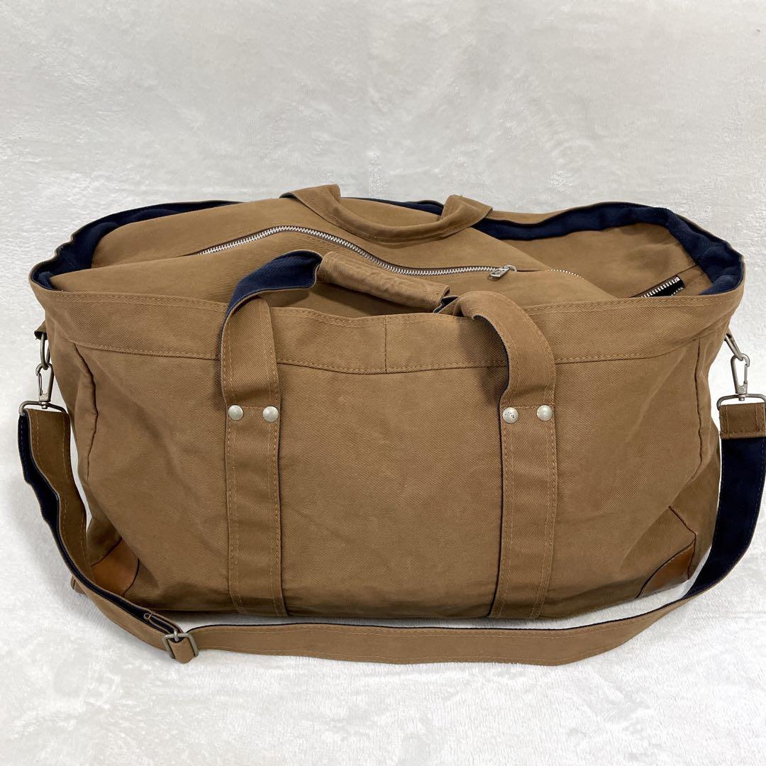 超希少⭐︎ NIKE ナイキ　ヴィンテージ　ボストンバッグ　キャンバス生地　銀タグ