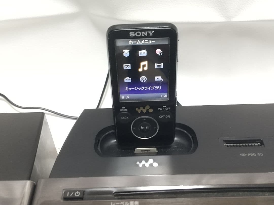 SONY マルチメディアオーディオシステム CMT-L7D