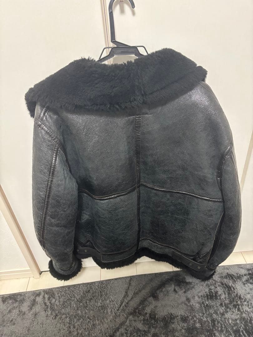 AVIREX B-3 ムートンジャケット フライトジャケット シープスキン