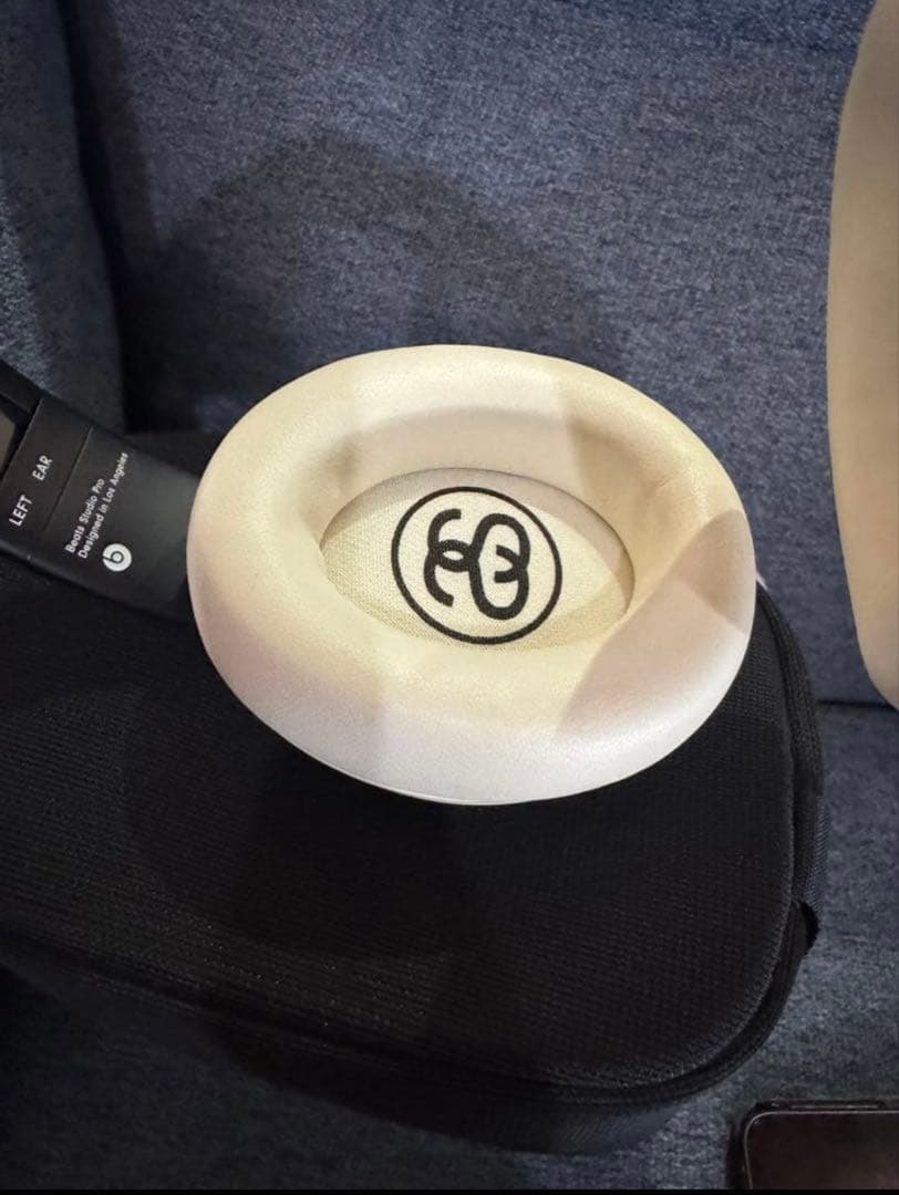 beats & stussy ヘッドホン