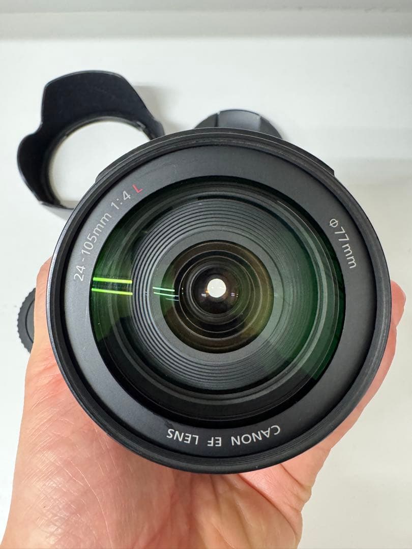 Canon EF 24-105mm USM レンズ