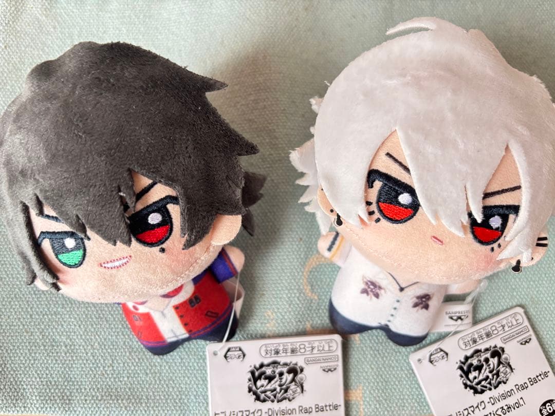 ヒプマイ 山田一郎 碧棺左馬刻 ちびぐるみ