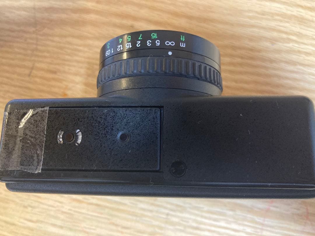 アグファ　オプティマ　センサー　Agfa optima フィルムカメラ