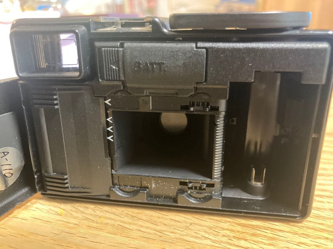 アグファ　オプティマ　センサー　Agfa optima フィルムカメラ