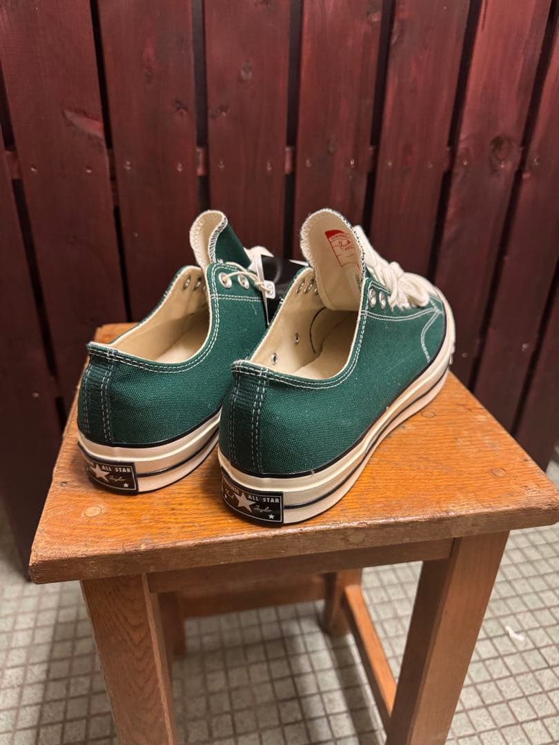 CONVERSE ct70 チャックテーラー 緑　新品未使用