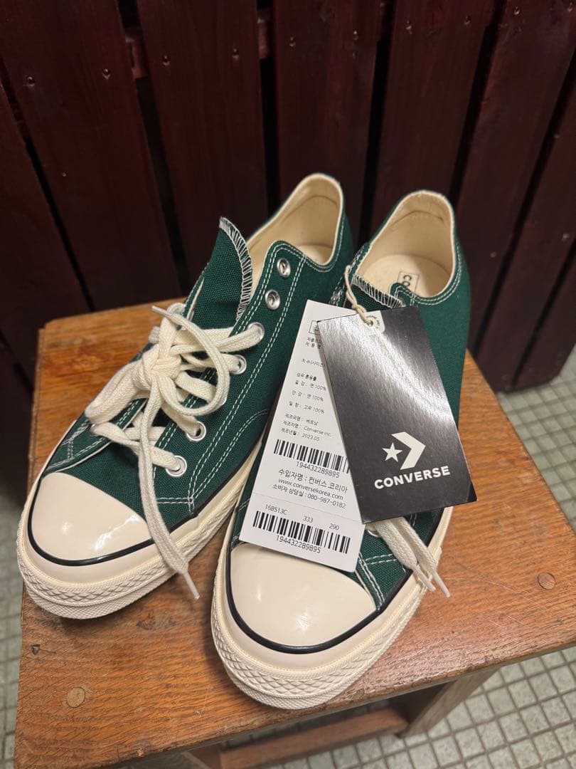 CONVERSE ct70 チャックテーラー 緑　新品未使用