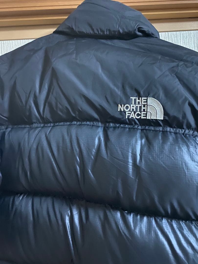 お値下げTHE NORTH FACE ブラックダウンジャケットS RN61661