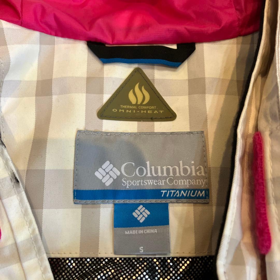 コロンビア　スキーウェア スノボColumbia　上OMNI−TECH