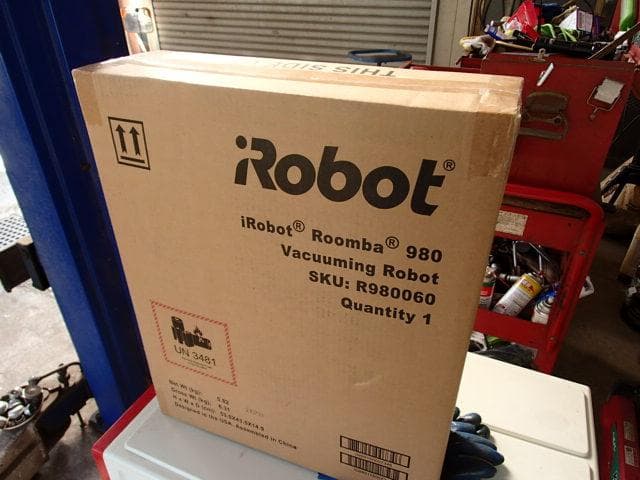 iRobot Roomba 980 ロボット掃除機