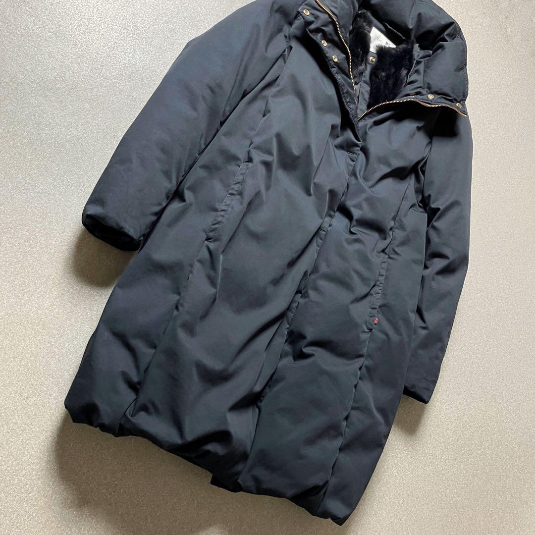 WOOLRICHコクーンダウン ラビットファー 別注 ウールリッチ