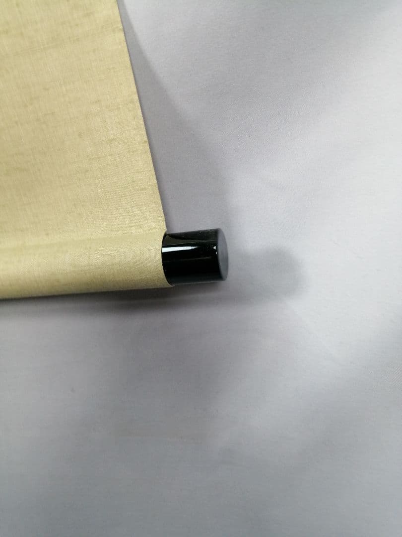 【茶道具】前大徳　柳生紹尚和尚筆　一行「春入千林處々鶯」 書　掛け物　軸C52