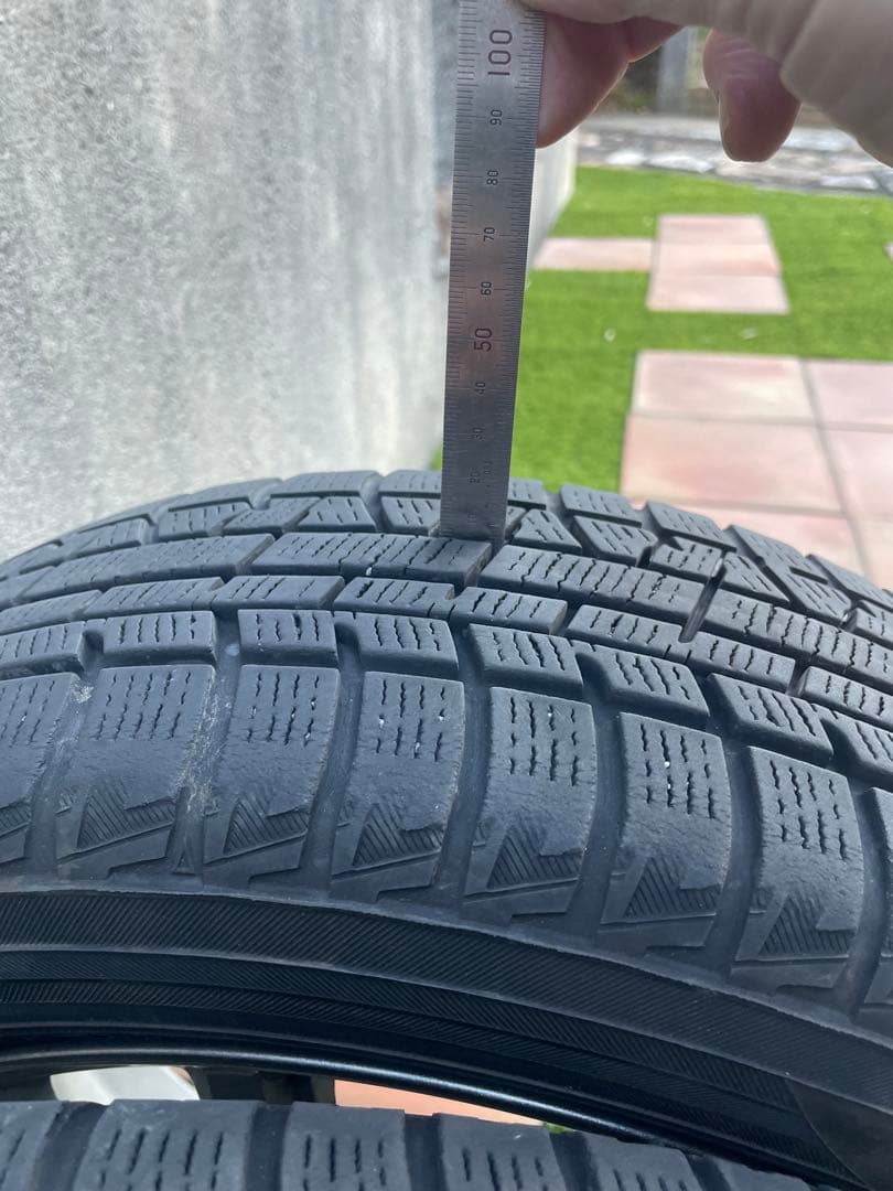 スタッドレスタイヤ ホイール4本セット14インチ