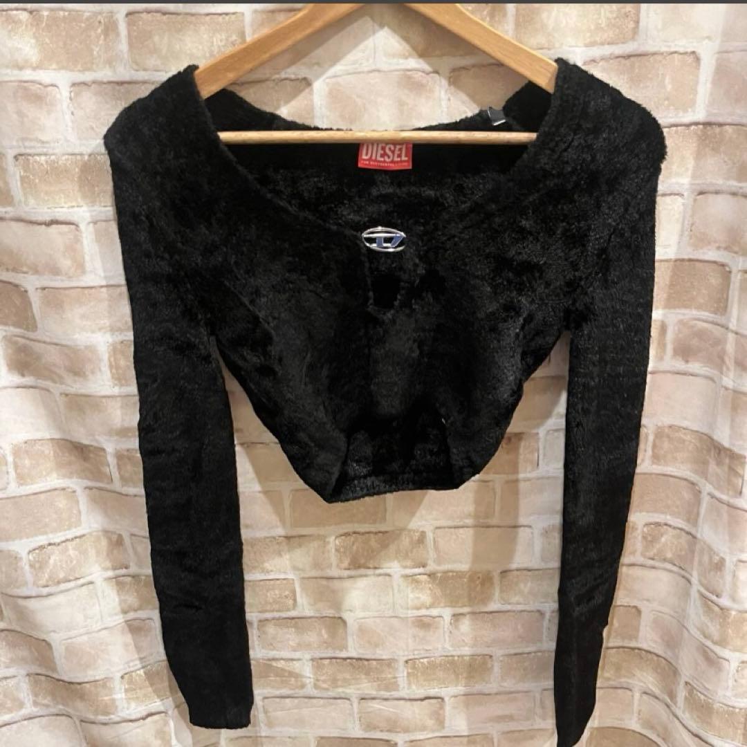 diesel モヘア　ニット　トップス