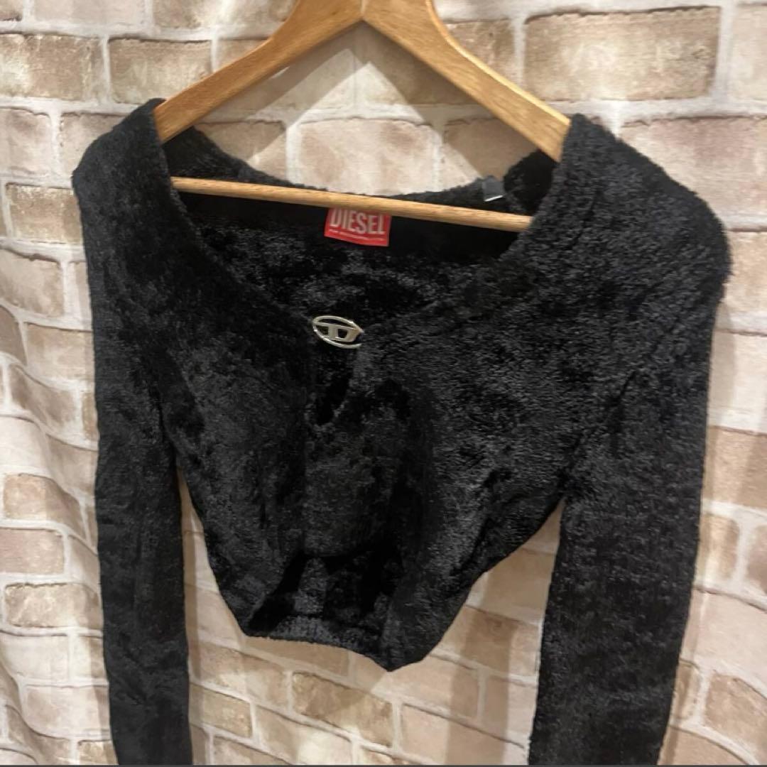 diesel モヘア　ニット　トップス
