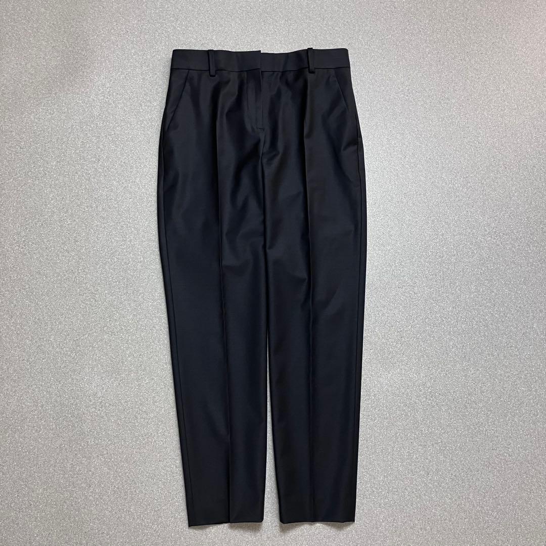 未使用級✨近年 ポールスミス パンツスーツ セットアップ はっ水加工 ドット 黒