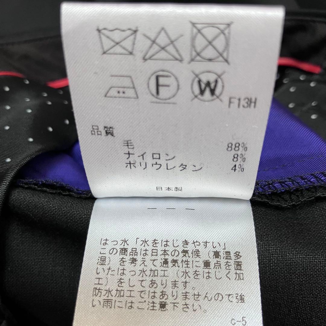 未使用級✨近年 ポールスミス パンツスーツ セットアップ はっ水加工 ドット 黒