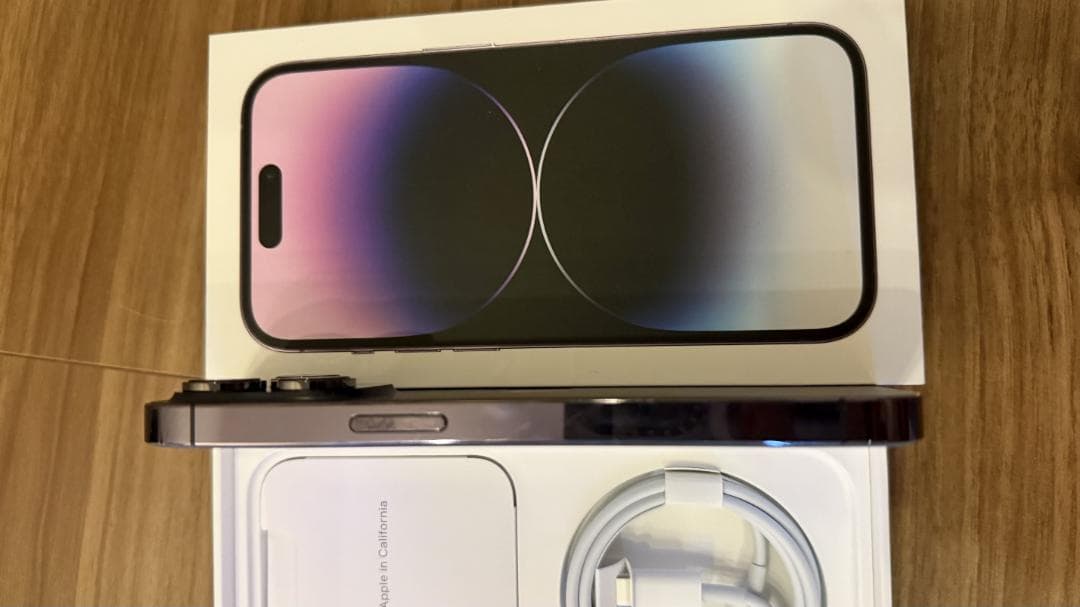 Apple iPhone 14 Pro 512GB 本体