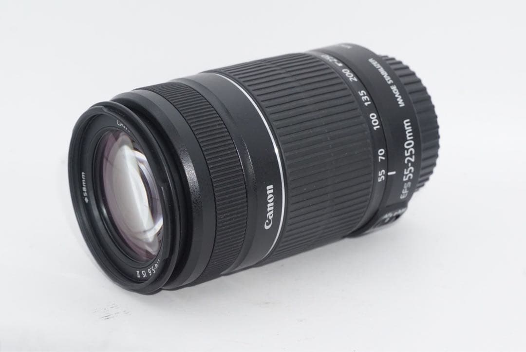 EF-S 55-250mm IS ⅱ USM