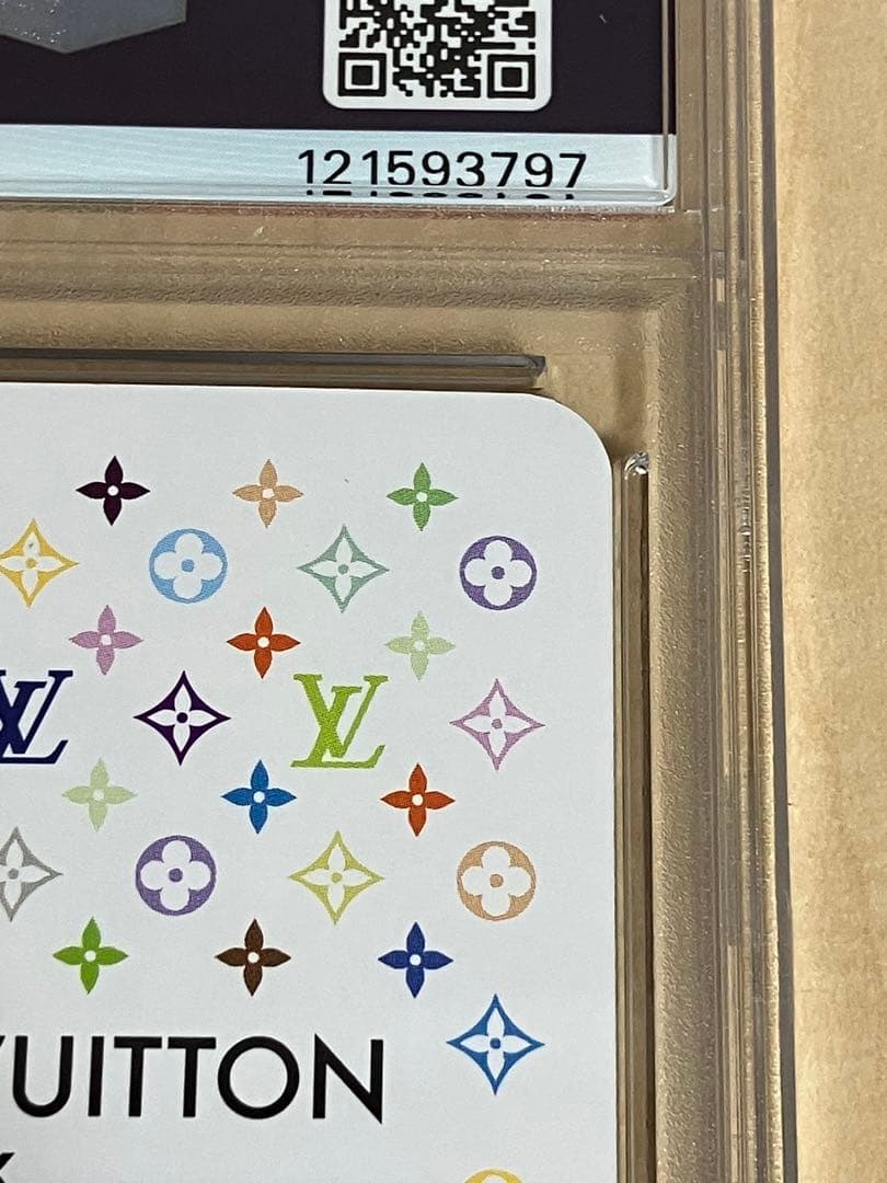 【PSA10】LV x 村上 隆 トレカ コレクティブ カード 043/R