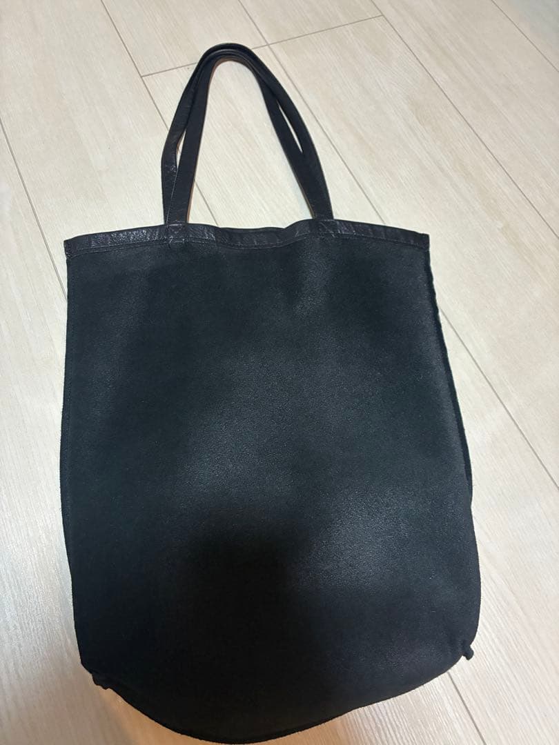 Hender Scheme エンダースキーマ cow bag 黒 レザー トート