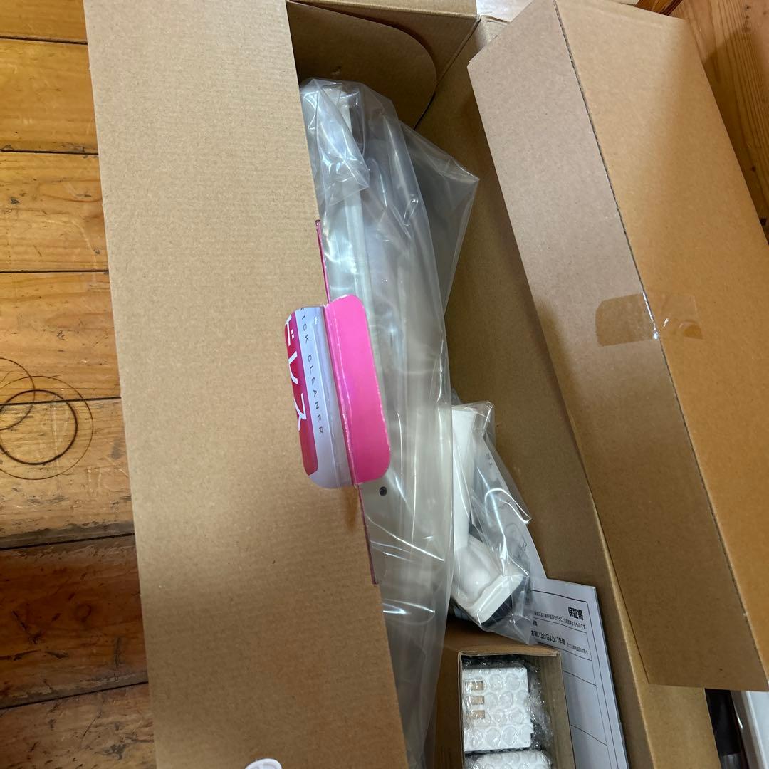 充電式スティッククリーナー ピンク