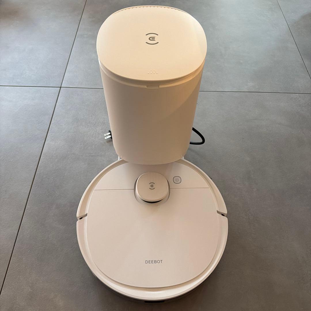 美品 ECOVACS DEEBOT N8+ ロボット掃除機 マッピング 水拭き