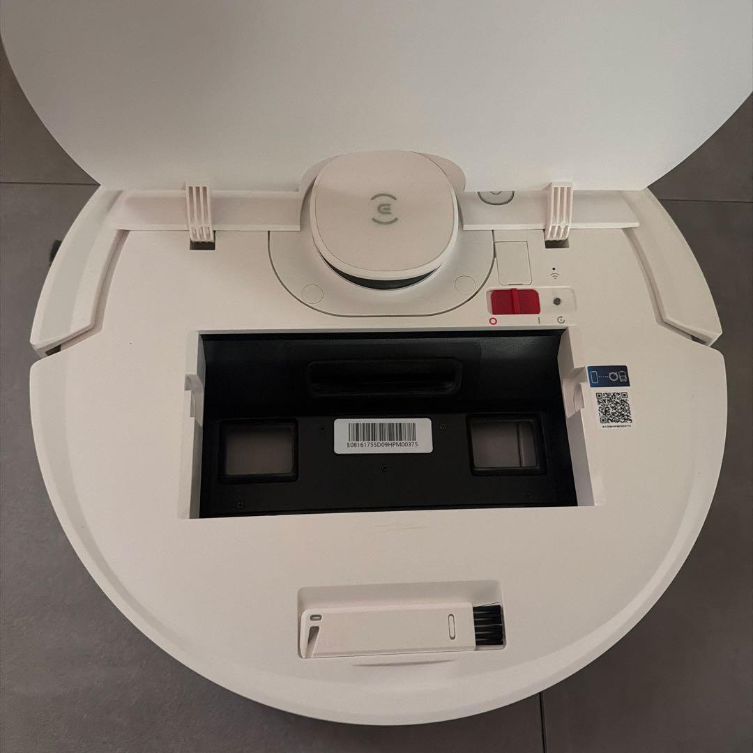 美品 ECOVACS DEEBOT N8+ ロボット掃除機 マッピング 水拭き