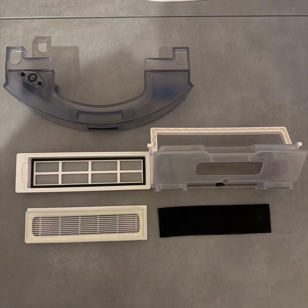 美品 ECOVACS DEEBOT N8+ ロボット掃除機 マッピング 水拭き