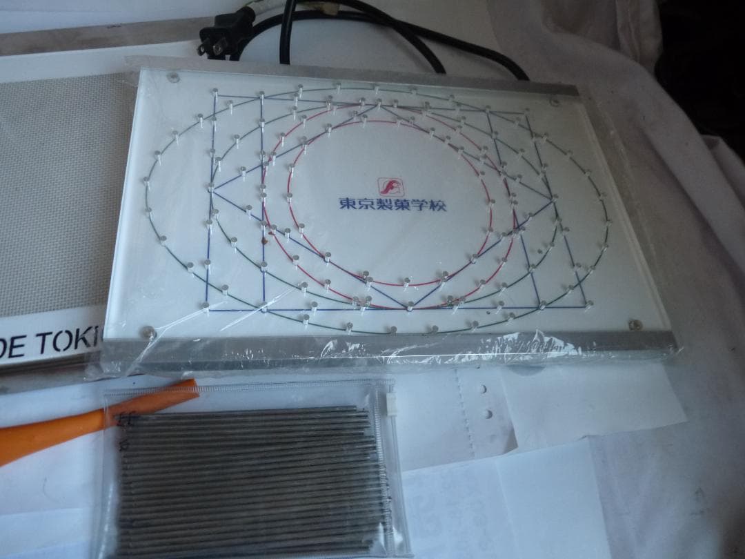 ジャンク　飴細工ランプ TS-SL04 東京製菓