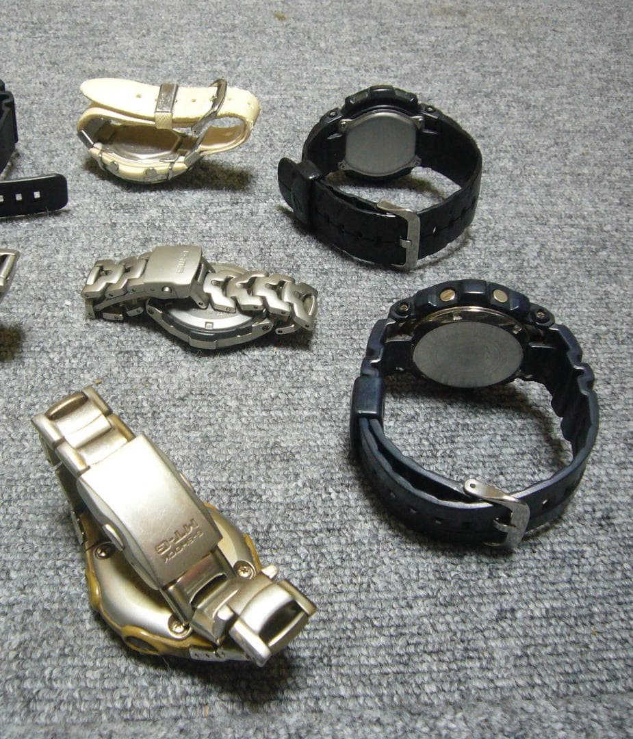 ヤ*ス様 電池切れ ジャンク G-SHOCK Baby-Gまとめて11台