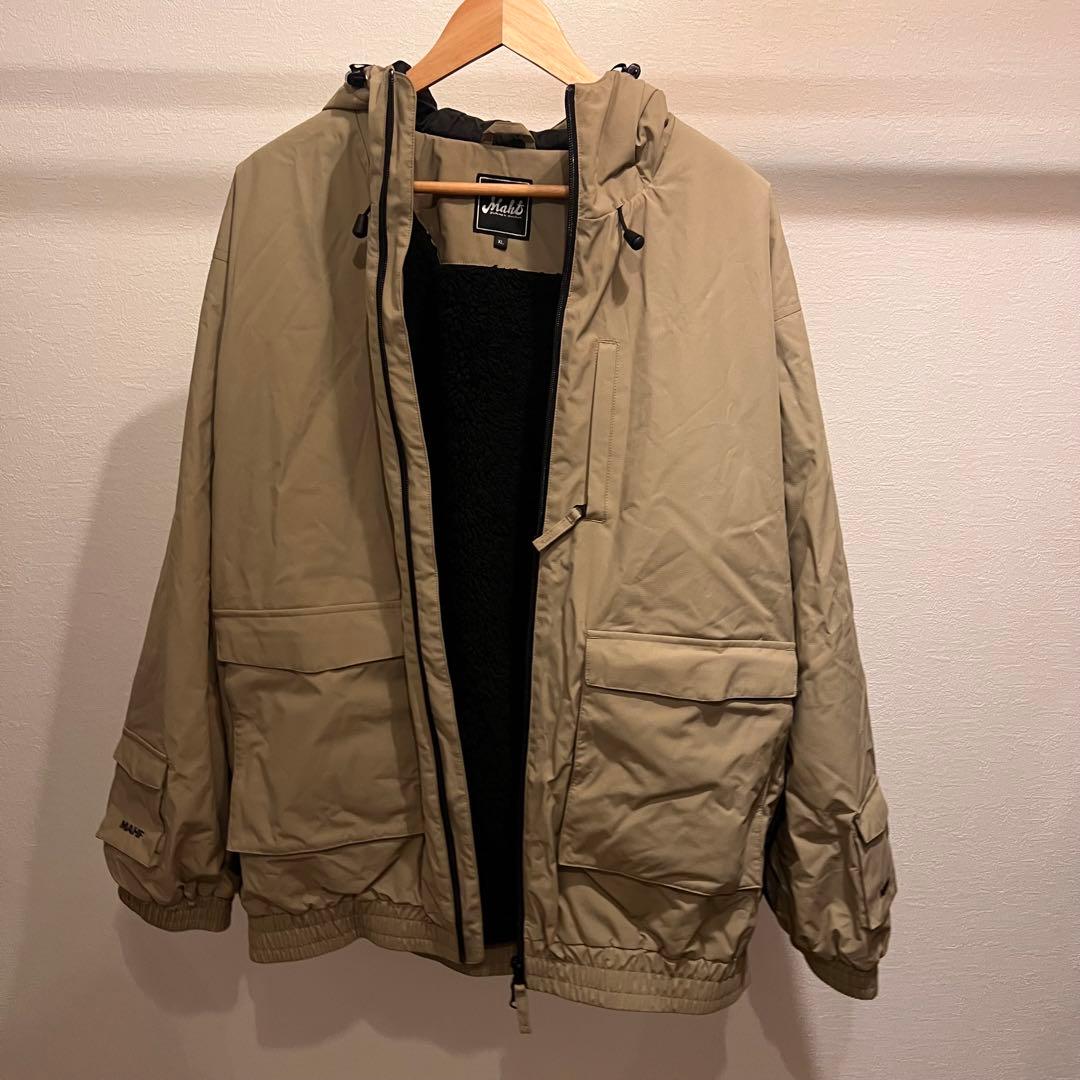 Mahfウェア　XL ベージュ