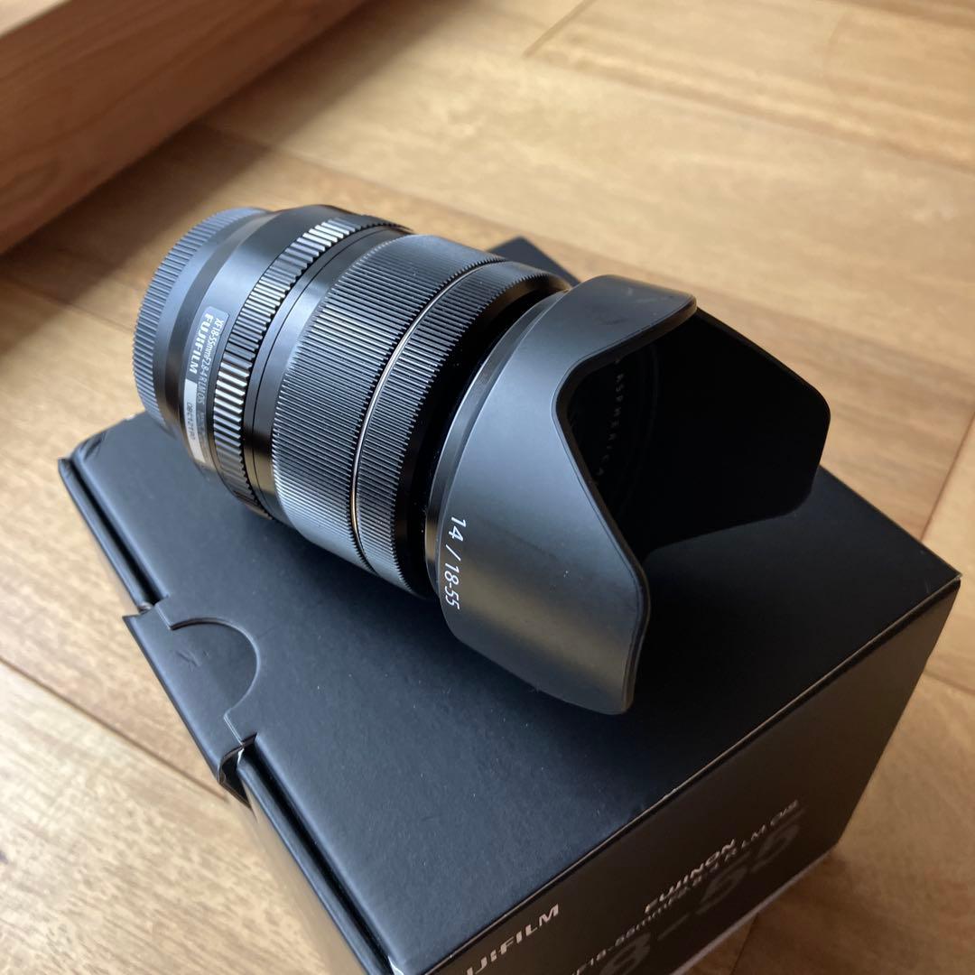 FUJIFILM レンズXF18-55MMF2.8-4 R LM OIS