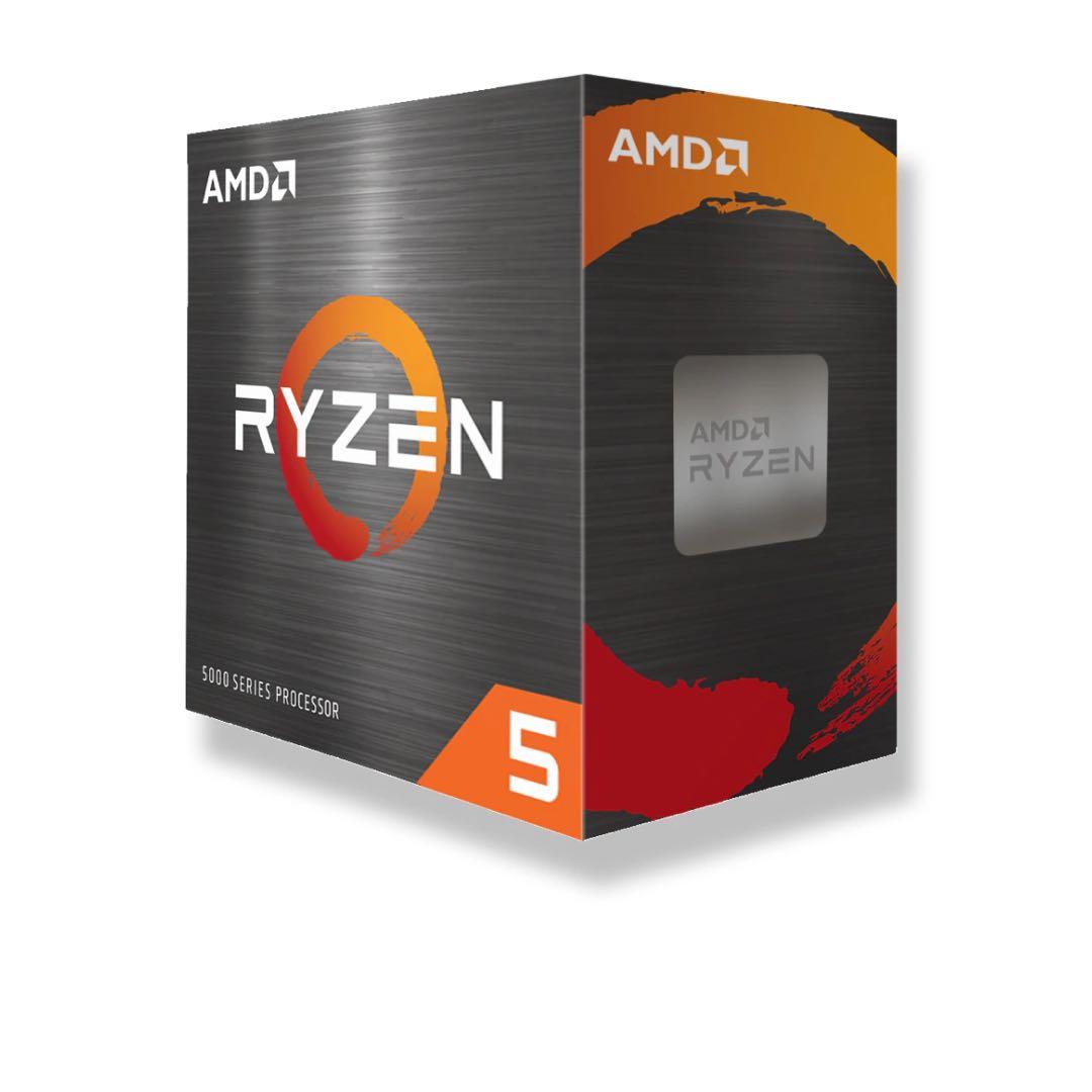 【美品】動作保証 AMD Ryzen 5 5600X CPU