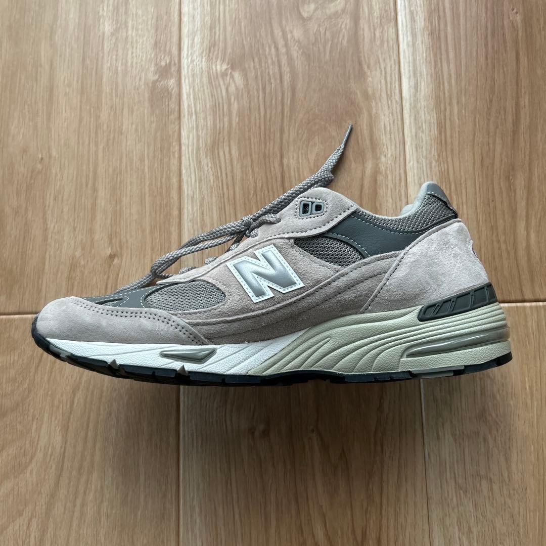 ★道楽スター★【新品】New Balance M991GL 27.5cm