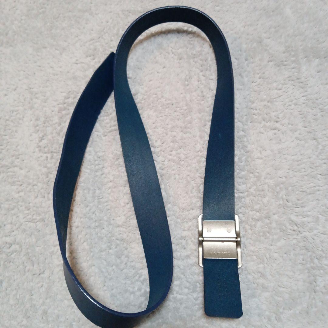 Graphpaper グラフペーパー ホールレス レザー クラシック ベルト