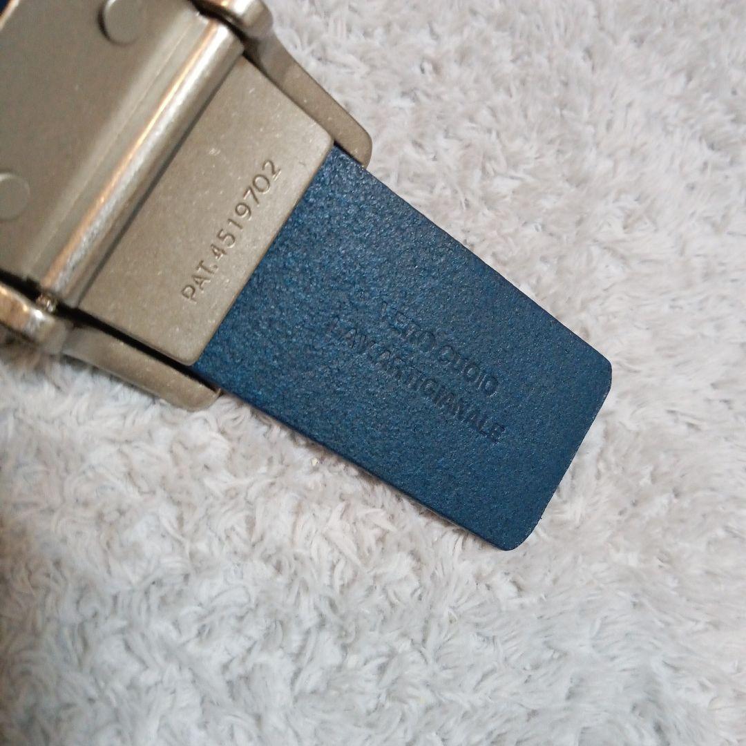 Graphpaper グラフペーパー ホールレス レザー クラシック ベルト