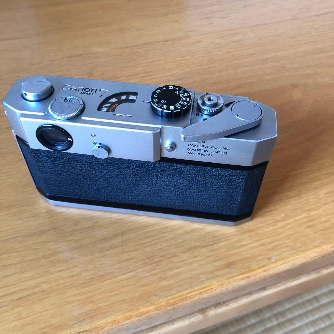 Canon 7 レンジファインダーカメラ