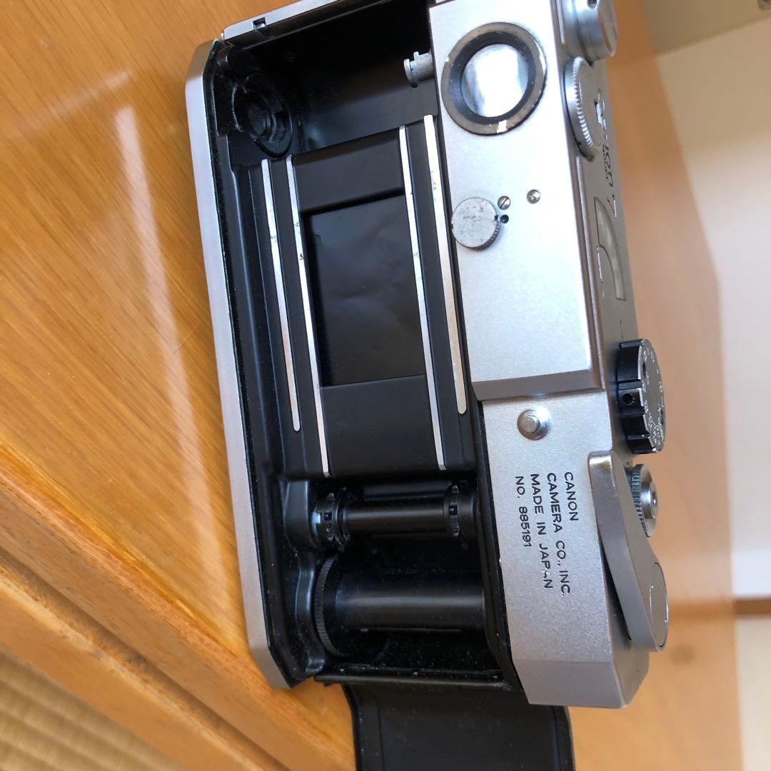 Canon 7 レンジファインダーカメラ