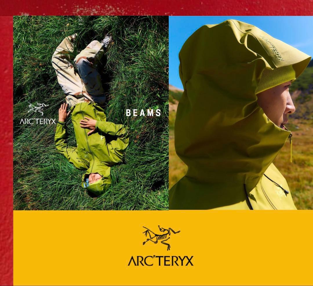 新品今期 BEAMS x ARC’TERYX Beta SL Jacket M