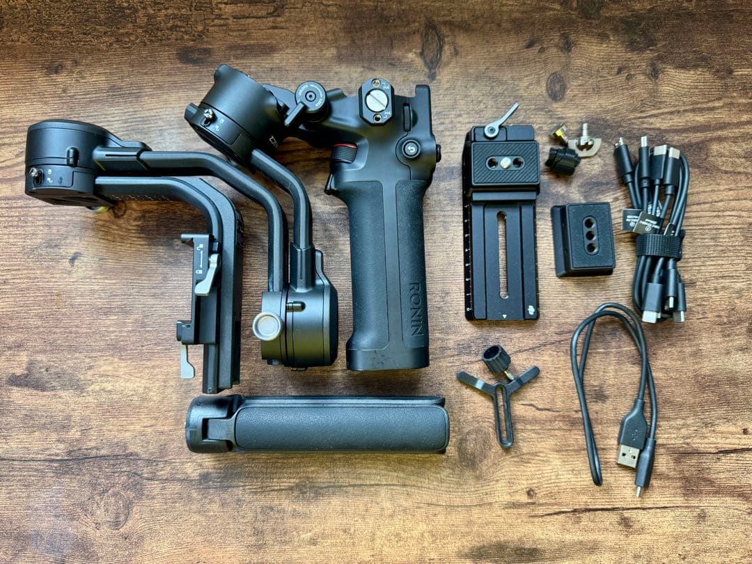 DJI RSC2 ジンバル